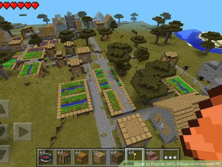 Image intitulé de Trouver un PNJ du Village dans Minecraft PE Étape 11